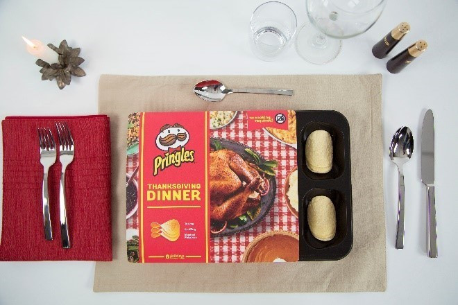 Thanksgiving Dinner Pringles
 Pringles Releases Thanksgiving Dinner Flavored Chips