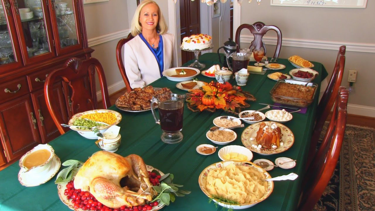 Thanksgiving Dinner Table
 Betty s Thanksgiving Dinner Table 2014 Thanksgiving