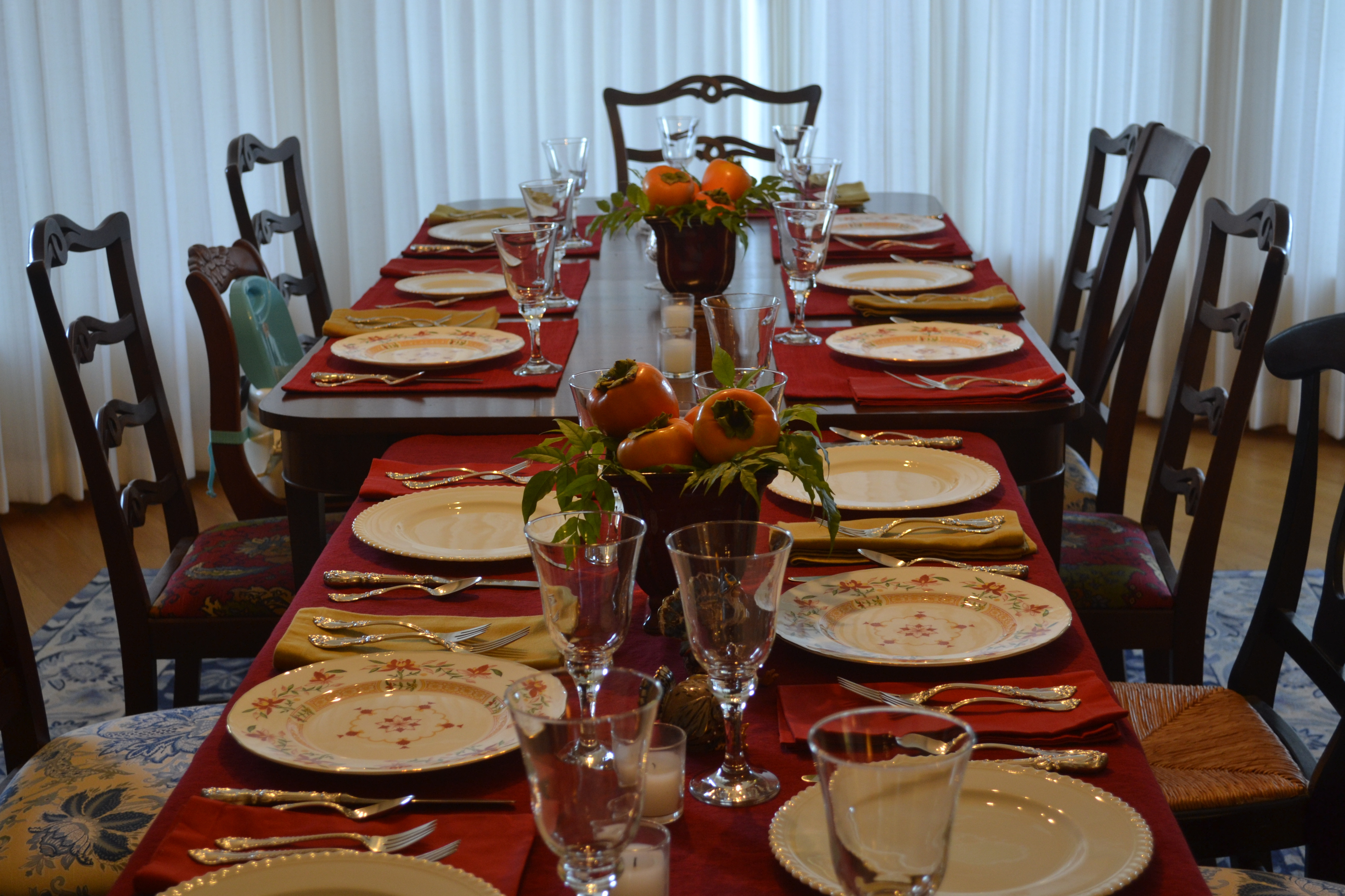 Thanksgiving Dinner Table
 301 Moved Permanently