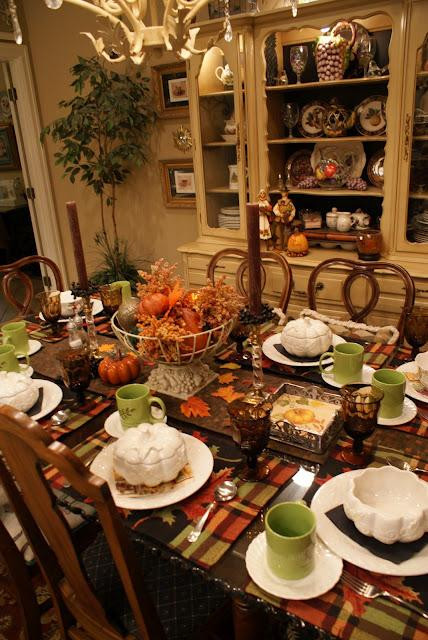 Thanksgiving Dinner Table Settings
 It s Written on the Wall Ideas for your Thanksgiving