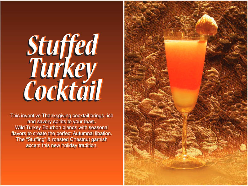 Thanksgiving Drinks Alcoholic
 Herb s Holiday Cocktail Gallery