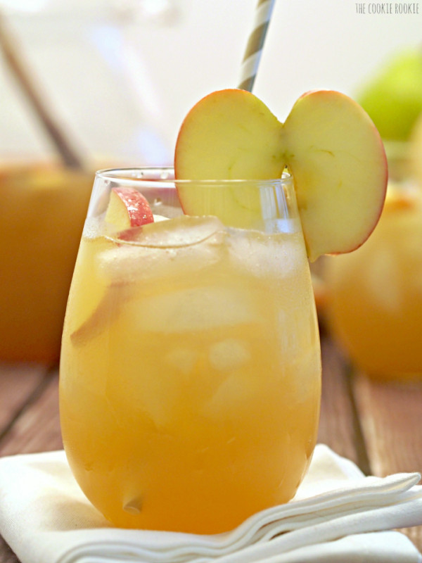 Thanksgiving Drinks Non Alcoholic
 Apple Pie Punch Cocktails DrinkWire