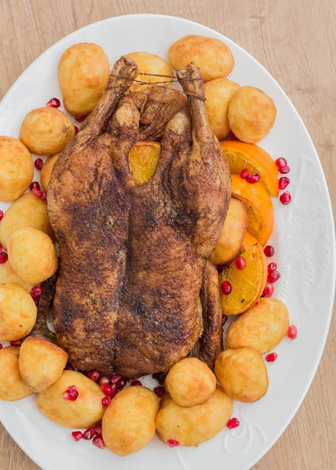 Thanksgiving Duck Recipes
 Christmas Roast Duck And How to Roast A Turkey