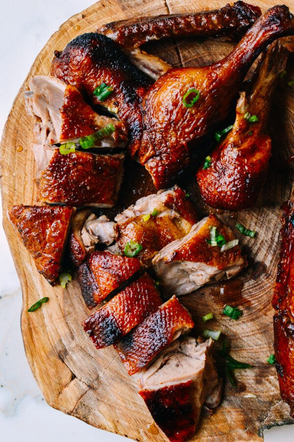 Thanksgiving Duck Recipes
 Roasted Braised Duck The Woks of Life