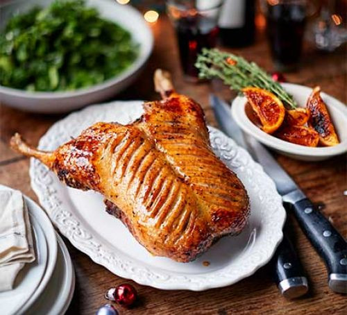 Thanksgiving Duck Recipes
 Marmalade glazed roast duck recipe