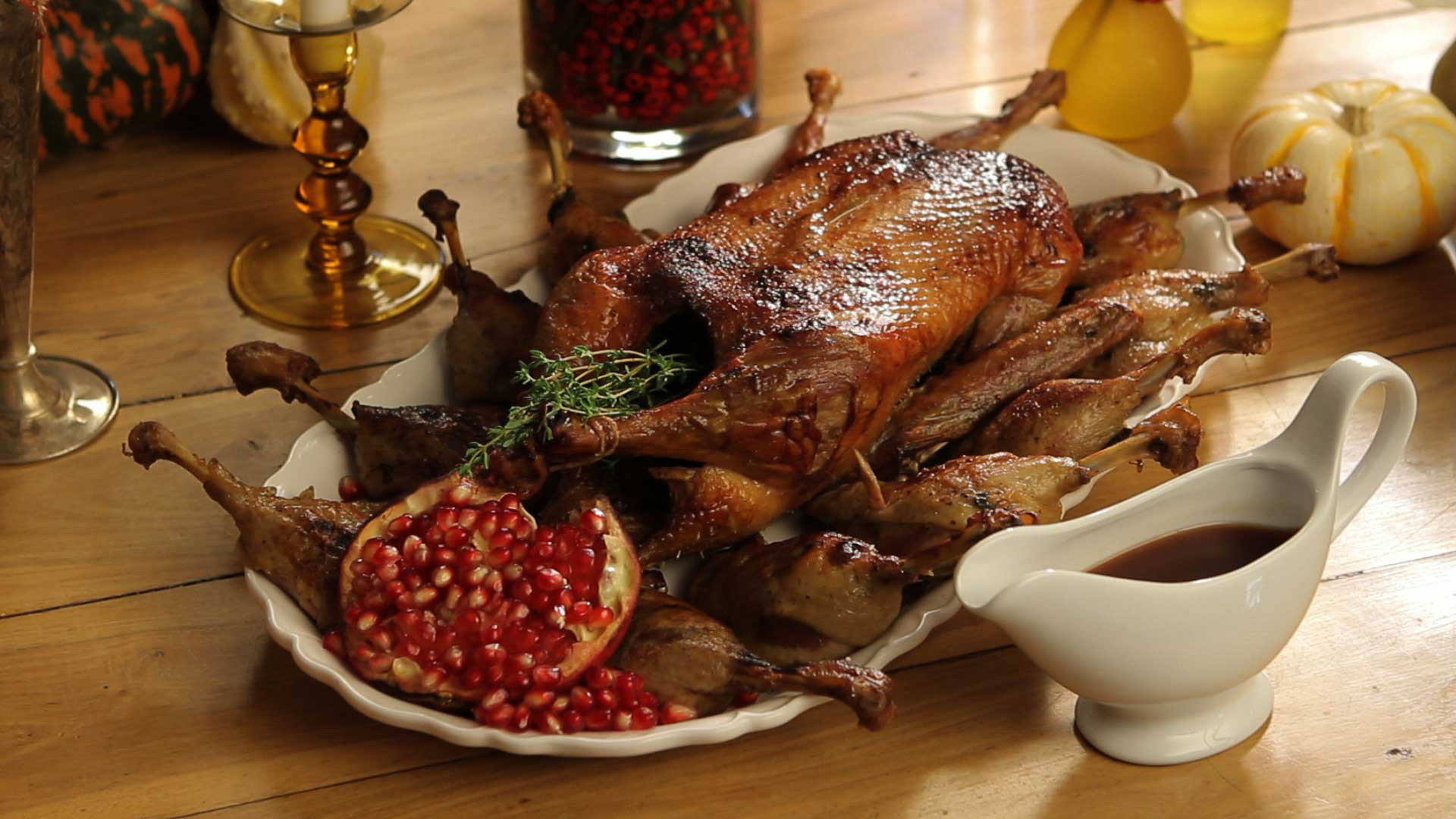 Thanksgiving Duck Recipes
 Thanksgiving Cooking Talking Turkey with Chef Ian Knauer