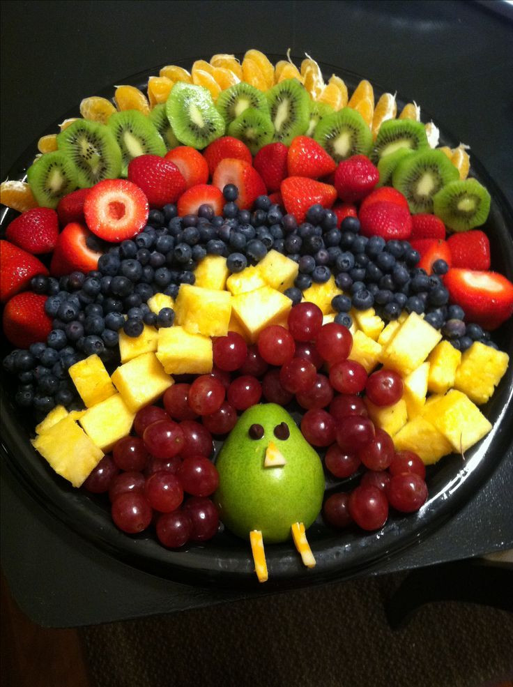 Thanksgiving Fruit Turkey
 Best 25 Fruit turkey ideas on Pinterest