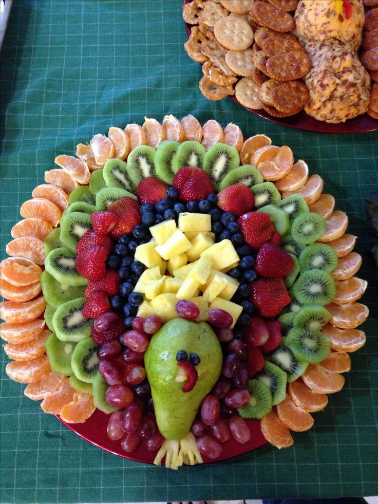 Thanksgiving Fruit Turkey
 Best 25 Fruit turkey ideas on Pinterest