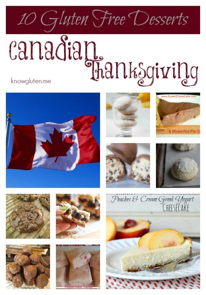 Thanksgiving Gluten Free Desserts
 10 Gluten Free Desserts for Canadian Thanksgiving know