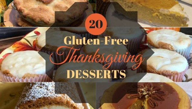 Thanksgiving Gluten Free Desserts
 CrazyDEALicious Gluten Free made possible Eat Well