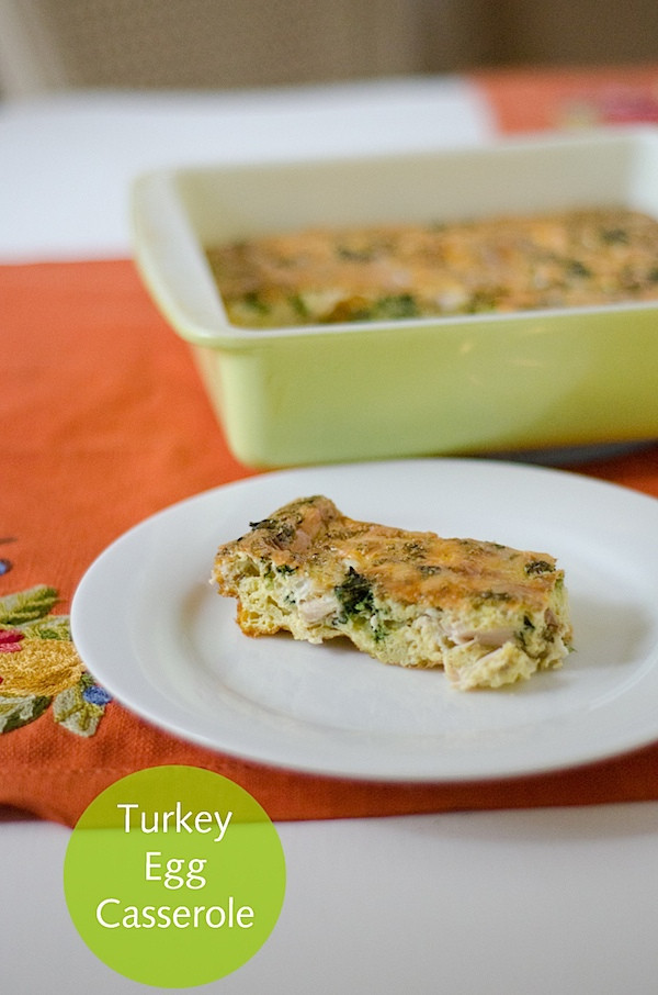 Thanksgiving Leftover Breakfast Recipes
 Turkey Egg Breakfast Casserole Thanksgiving Leftover