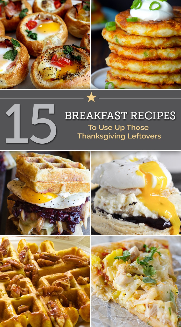 Thanksgiving Leftover Breakfast Recipes
 15 Breakfast Recipes for Thanksgiving Leftovers thegoodstuff