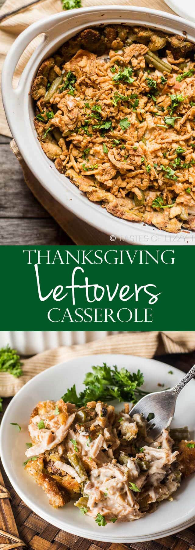 Thanksgiving Leftovers Casserole
 Turkey and Stuffing Casserole Recipe using Thanksgiving