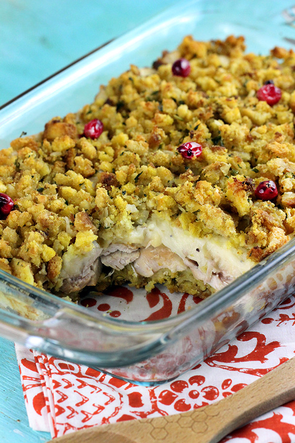Thanksgiving Leftovers Casserole
 Thanksgiving Leftover Turkey Recipes Pins of the Week