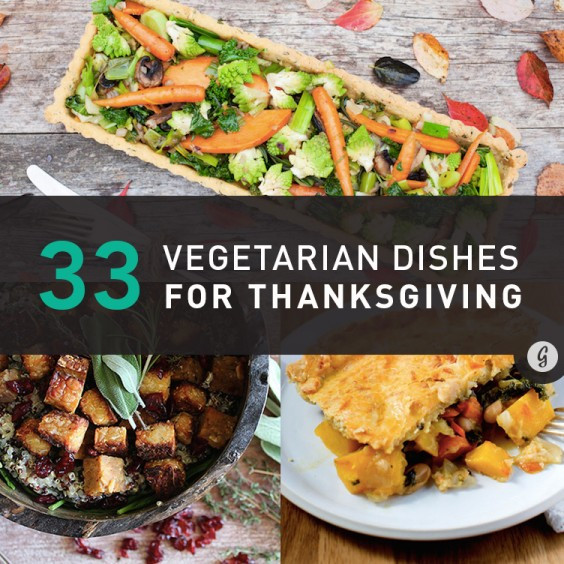 Thanksgiving Main Dishes Not Turkey
 33 Ve arian Thanksgiving Recipes Made With Real Food