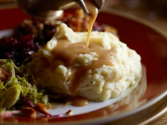 Thanksgiving Mashed Potatoes
 Do You Really Want to Serve a Traditional Thanksgiving