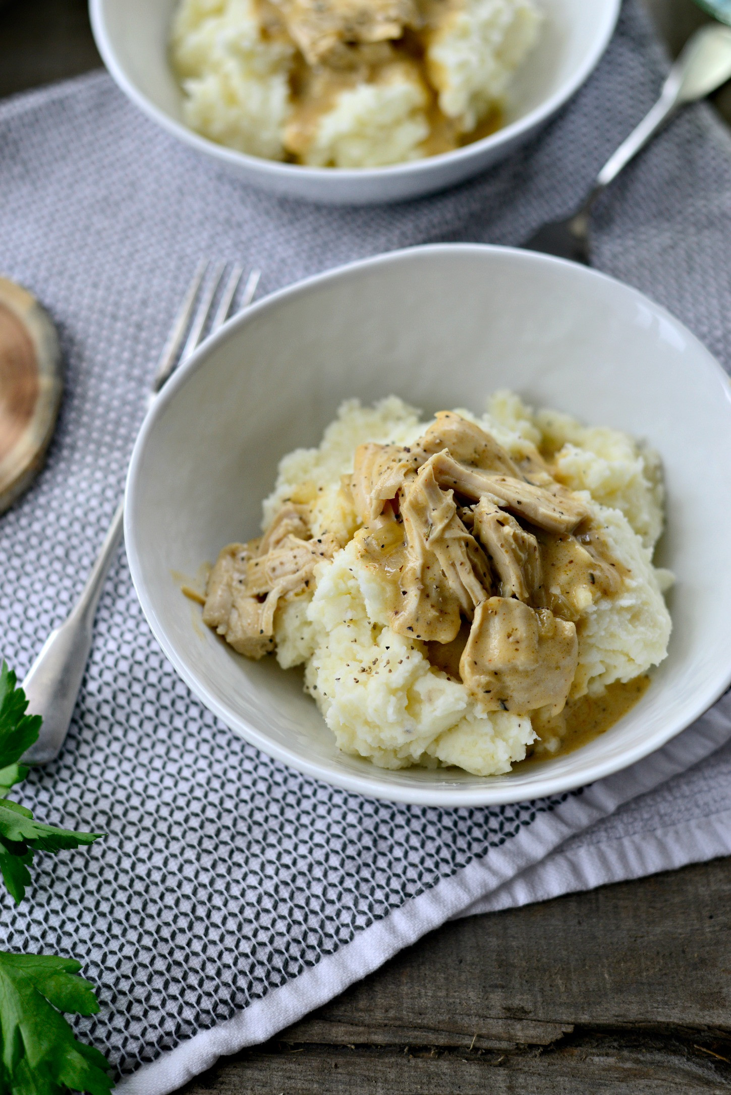 Thanksgiving Mashed Potatoes
 Simply Scratch Turkey Slop Simply Scratch