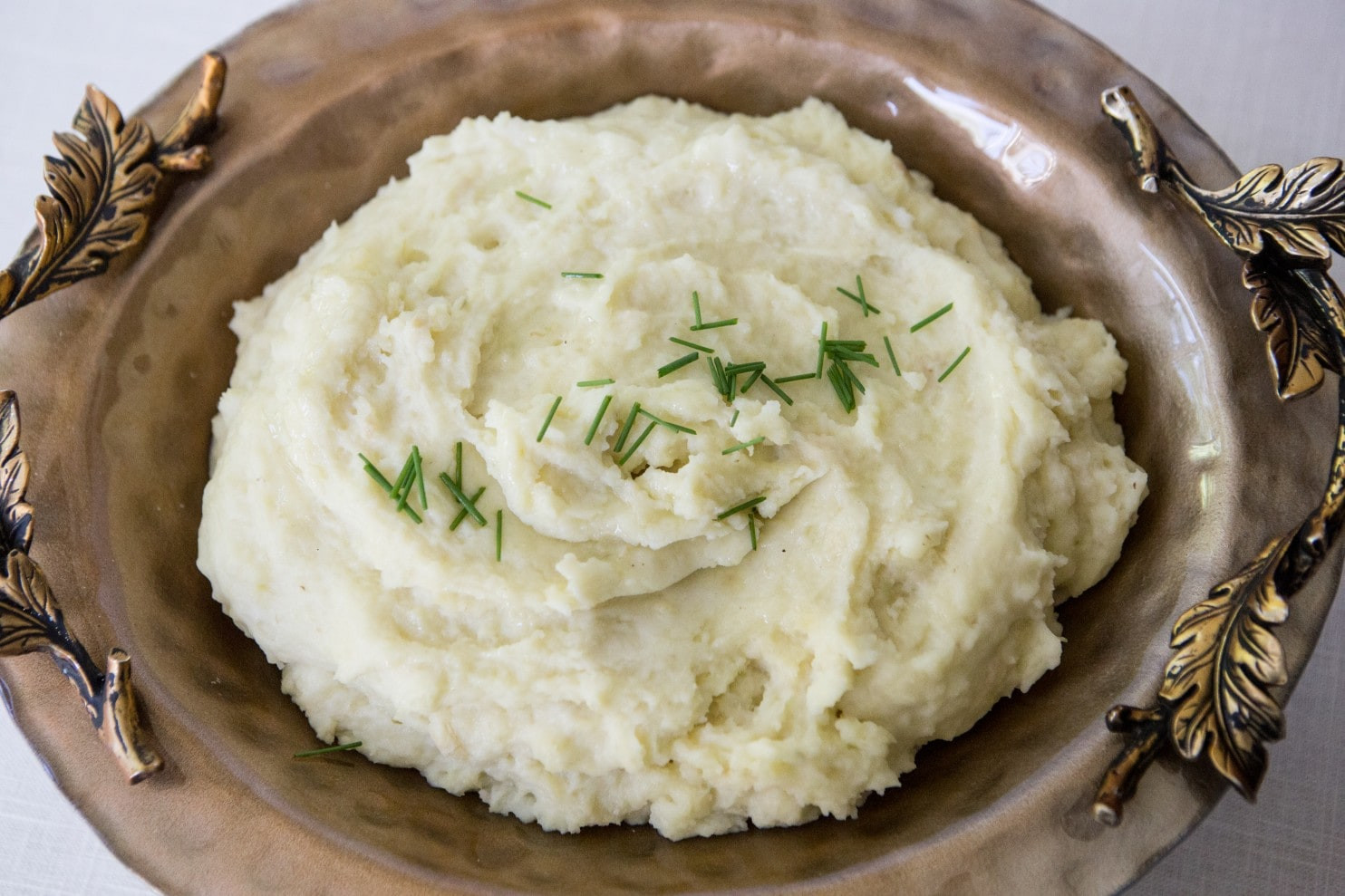 Thanksgiving Mashed Potatoes
 These mashed potatoes are so good they’ll be the star of