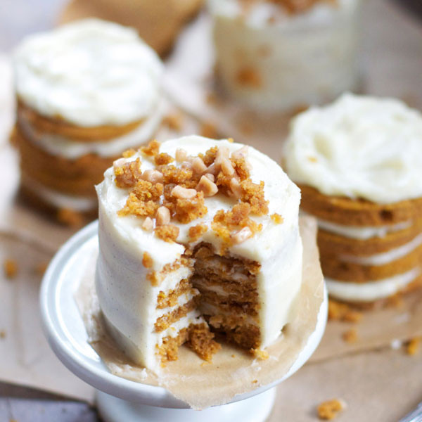 Thanksgiving Pies And Cakes
 14 Mini Thanksgiving Desserts Best Recipes for