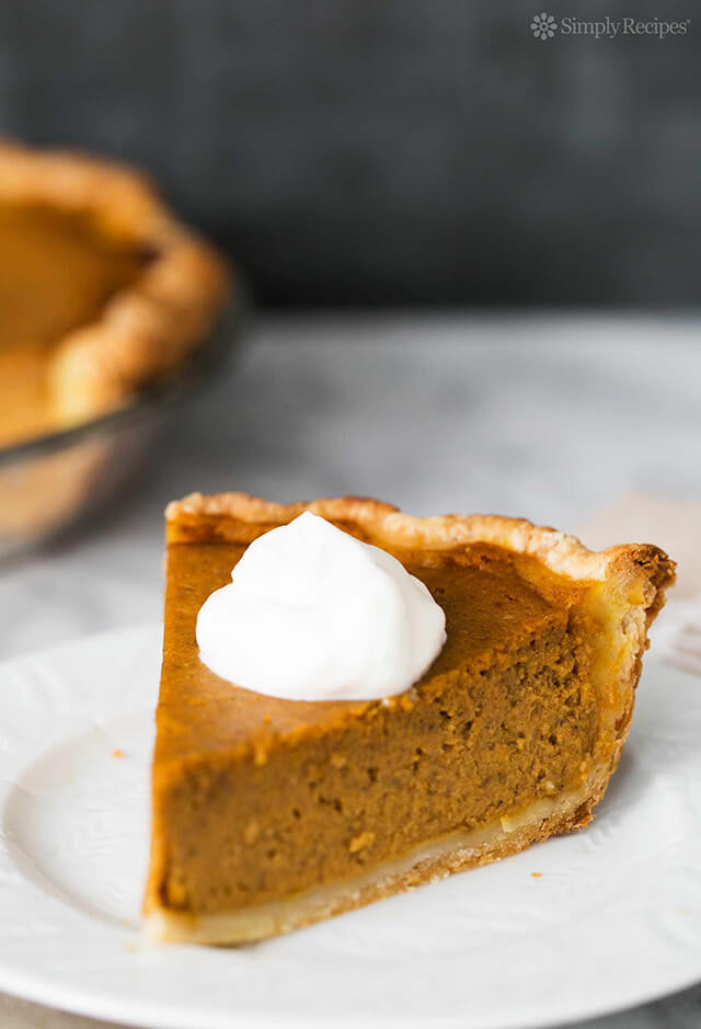 Thanksgiving Pumpkin Pie Recipe
 20 Tried and True Best Thanksgiving Recipes