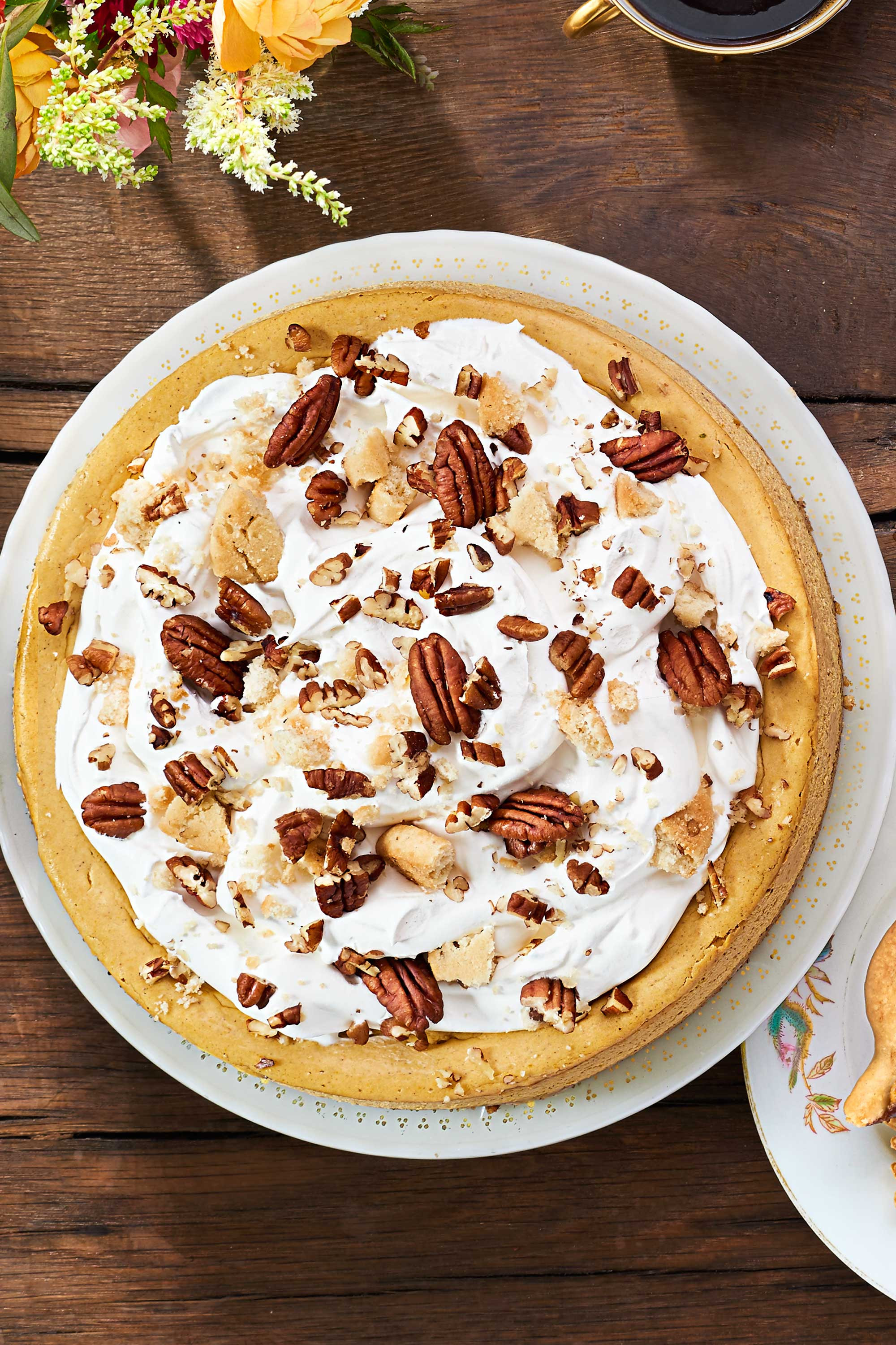 Thanksgiving Recipes Desserts
 27 Easy Pumpkin Cheesecake Recipes How To Make Pumpkin