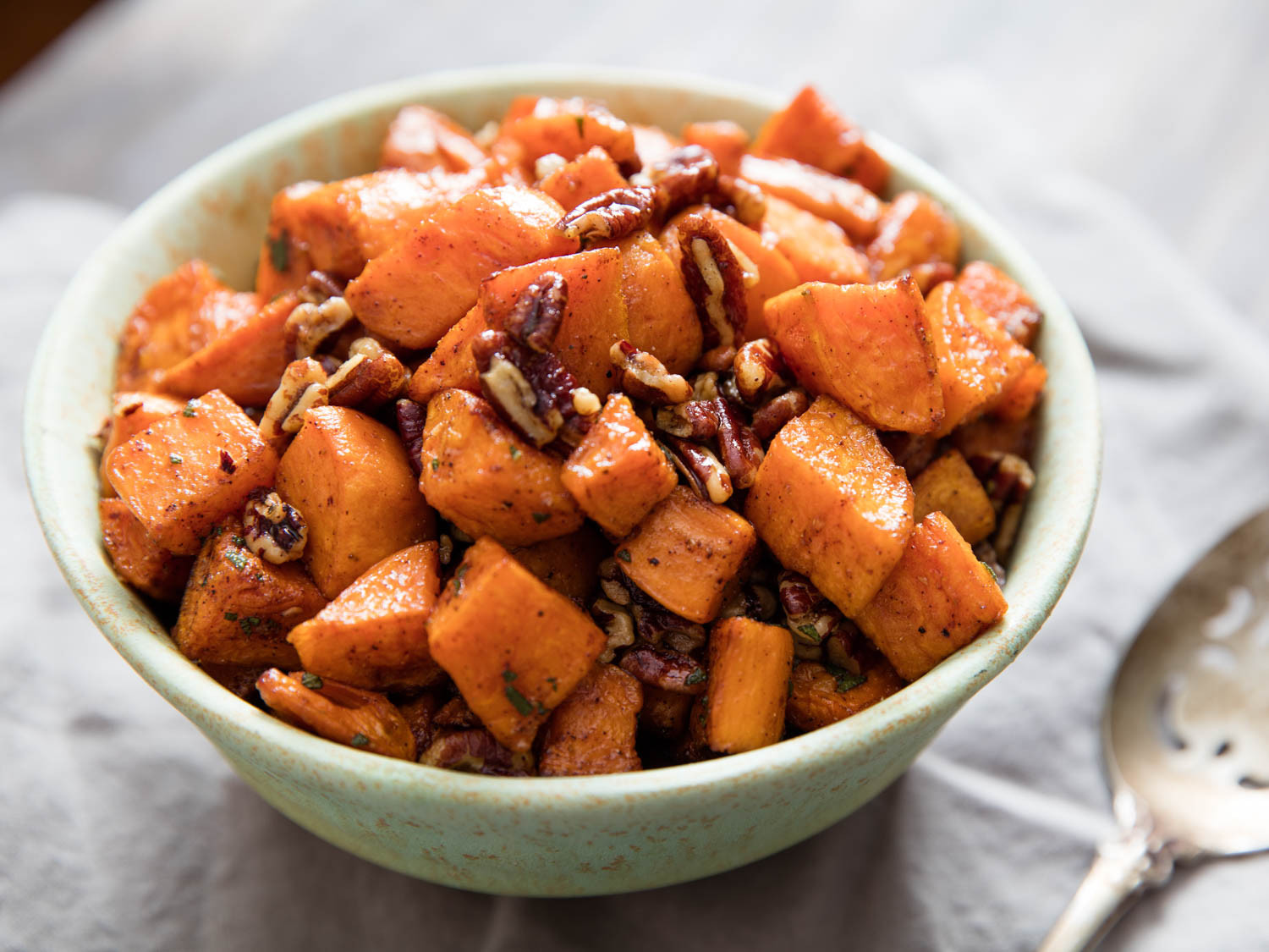 Thanksgiving Roasted Sweet Potatoes
 14 Sweet Potato Recipes for Thanksgiving That Are Just