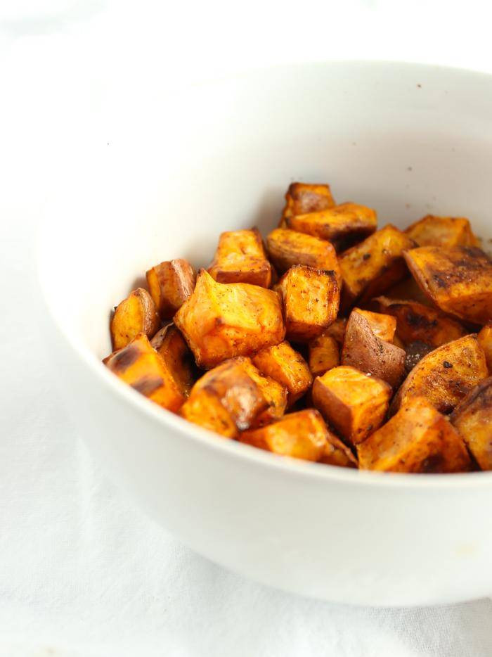 Thanksgiving Roasted Sweet Potatoes
 7 Thanksgiving Sweet Potato Recipes for a Crowd Passion