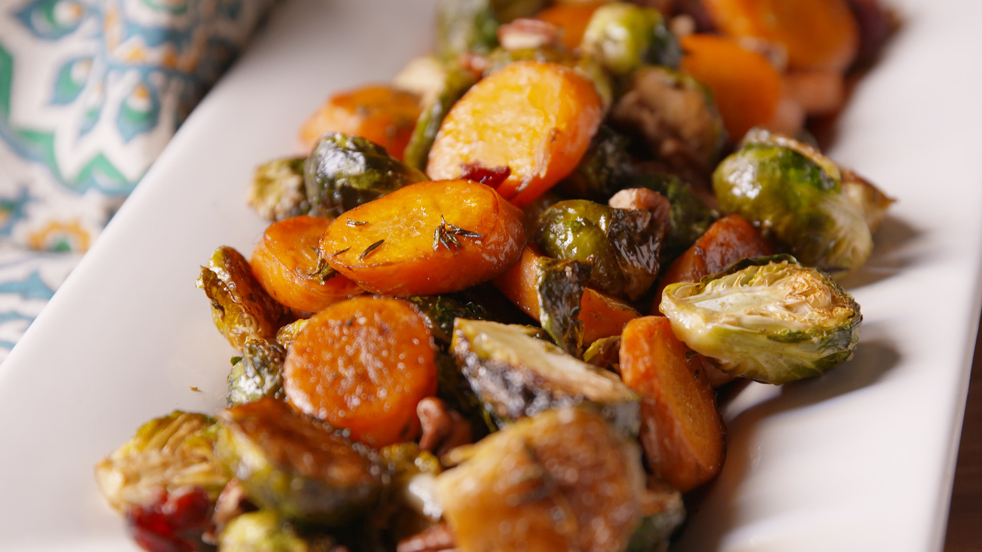 Thanksgiving Roasted Vegetables
 17 Best Roasted Ve ables Recipes How To Roast