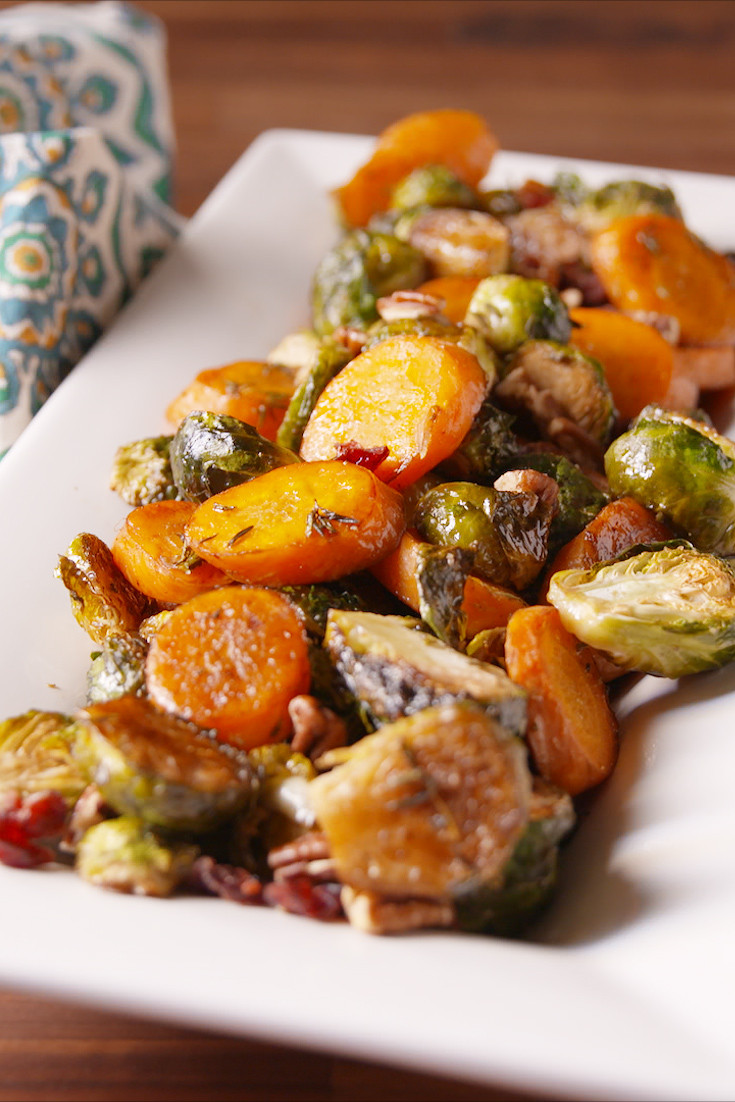 Thanksgiving Roasted Vegetables
 Best Roasted Ve able Medley Recipe How To Make Roasted