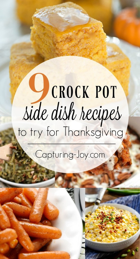 Thanksgiving Side Dishes Crock Pot
 9 Thanksgiving Crockpot Recipes for Delicious Thanksgiving