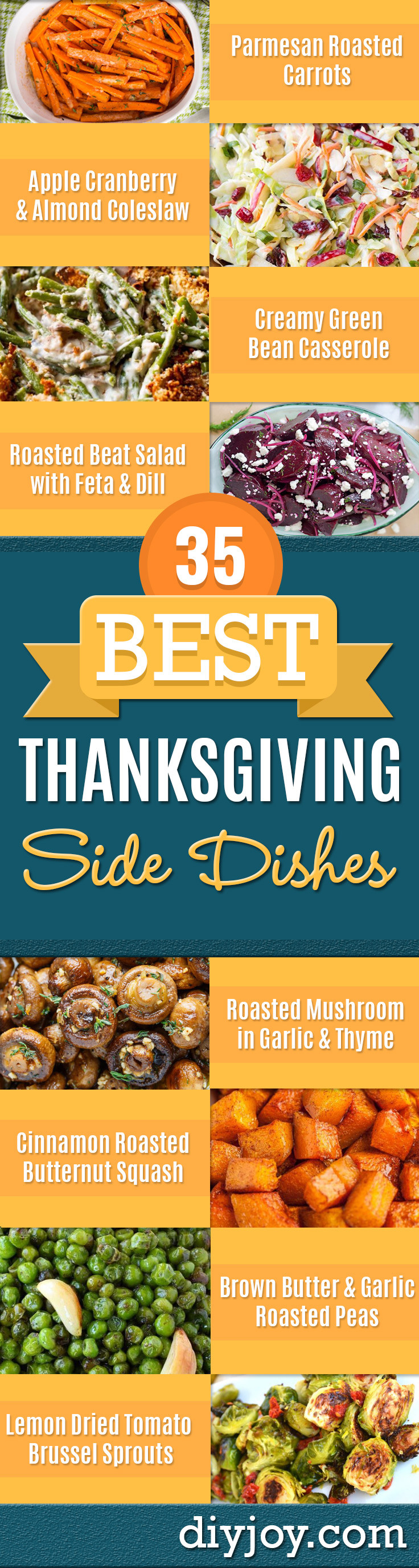 Thanksgiving Side Dishes For A Crowd
 35 Best Thanksgiving Side Dishes