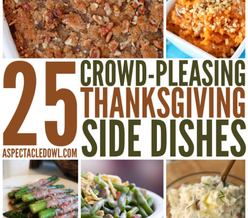Thanksgiving Side Dishes For A Crowd
 25 Crowd Pleasing Thanksgiving Side Dishes A Spectacled Owl