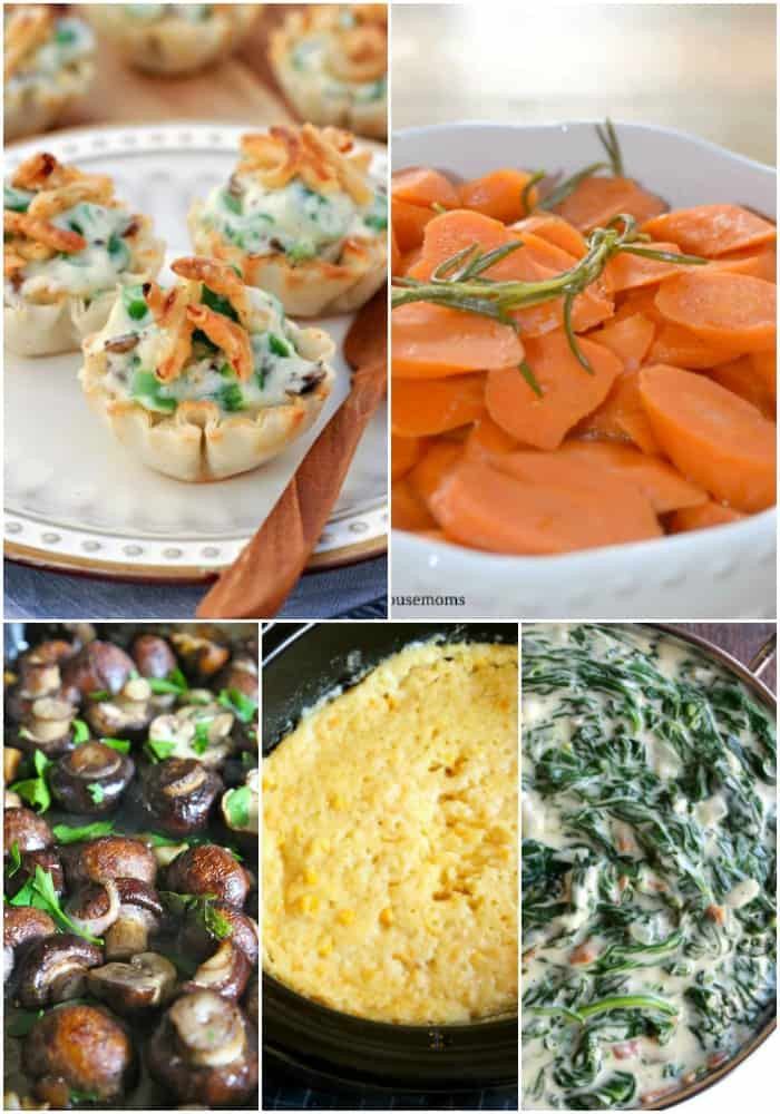 Thanksgiving Side Dishes For A Crowd
 25 Make Ahead Thanksgiving Side Dishes ⋆ Real Housemoms