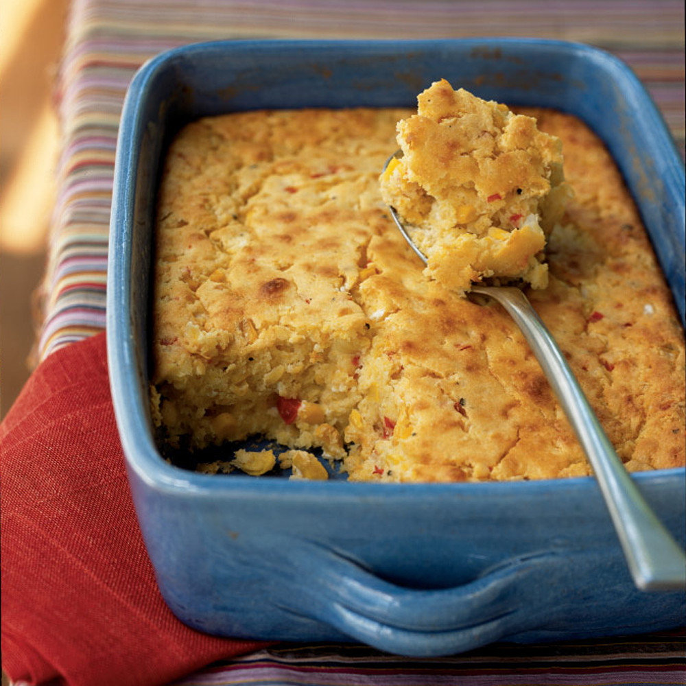 Thanksgiving Side Dishes For A Crowd
 Corn Fritter Casserole Recipe