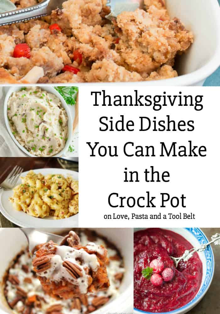 Thanksgiving Side Dishes For A Crowd
 Thanksgiving Side Dishes You Can Make in the Crock Pot