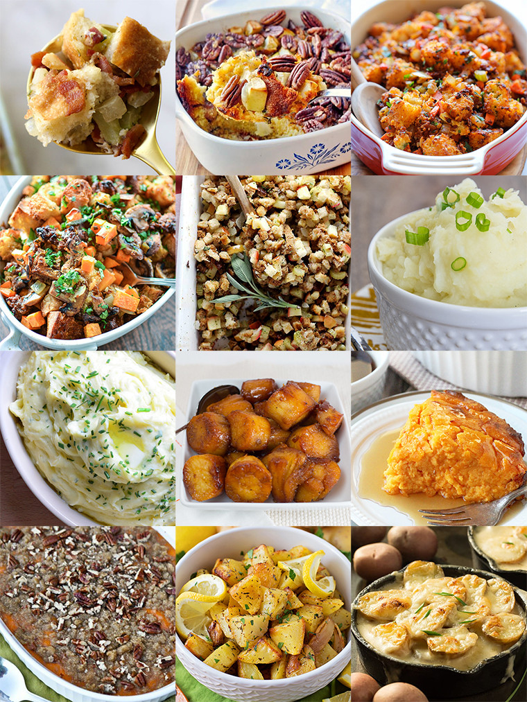 Thanksgiving Side Dishes
 Thanksgiving Side Dishes