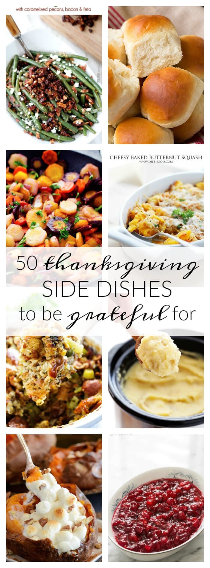 Thanksgiving Side Dishes
 50 Thanksgiving Side Dishes To Be Grateful For A Dash of