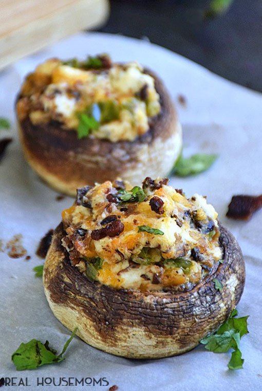 Thanksgiving Stuffed Mushrooms
 27 Delectable Thanksgiving Appetizer Recipes Easyday