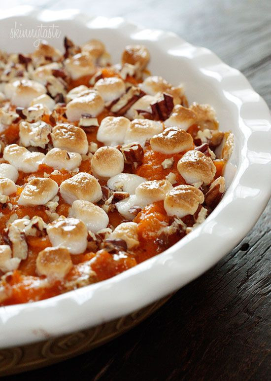 Thanksgiving Sweet Potatoes Recipe
 Sweet Potato Casserole