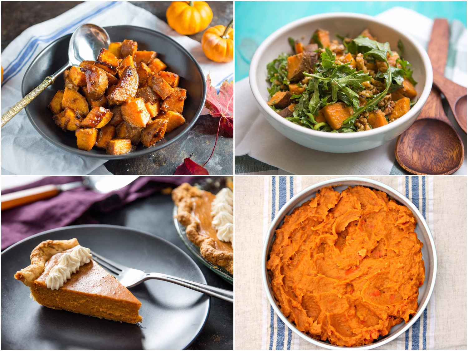 Thanksgiving Sweet Potatoes
 15 Sweet Potato Recipes for Thanksgiving That Are Just
