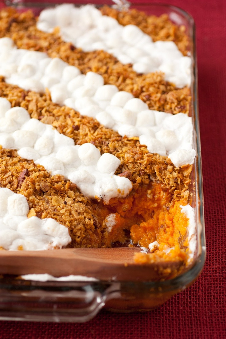 Thanksgiving Sweet Potatoes With Marshmallows
 Browned Butter Sweet Potato Casserole Recipe