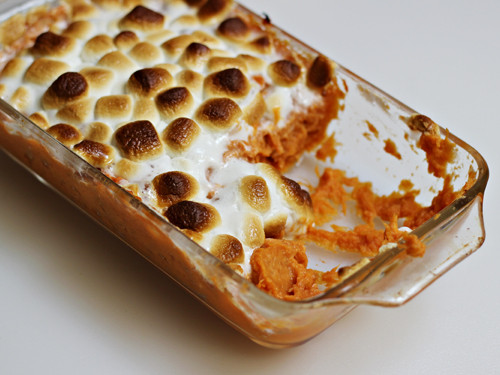 Thanksgiving Sweet Potatoes With Marshmallows
 Thanksgiving Leftover Recipes Sweet Potato Biscuits
