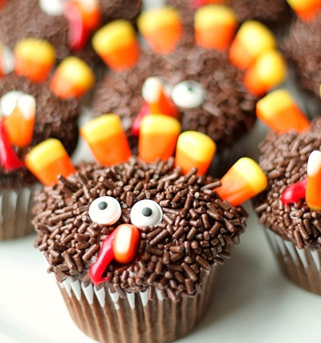 Thanksgiving Themed Desserts
 17 Fun and Yummy Thanksgiving Desserts Your Kids Will Love