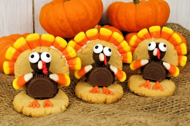 Thanksgiving Themed Desserts
 14 Thanksgiving Themed Desserts Your Guests Will Gobble Up