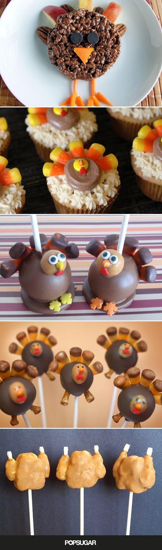 Thanksgiving Themed Desserts
 29 Gobble Worthy Thanksgiving Themed Treats