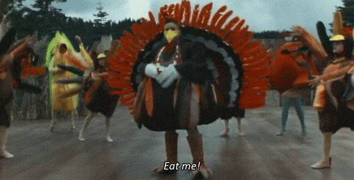 Thanksgiving Turkey Animated Gif
 Eat Me GIFs Find & on GIPHY