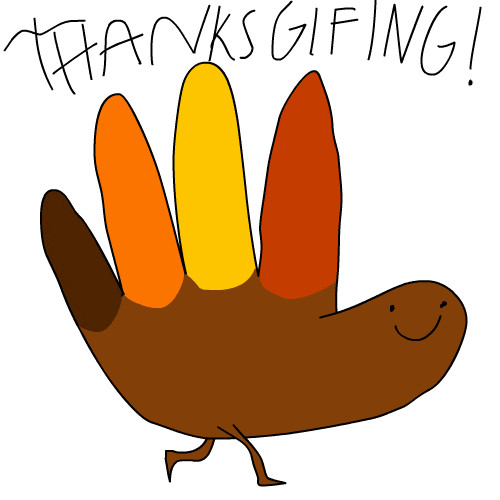Thanksgiving Turkey Animated Gif
 Art Thanksgiving GIF by Animation Domination High Def