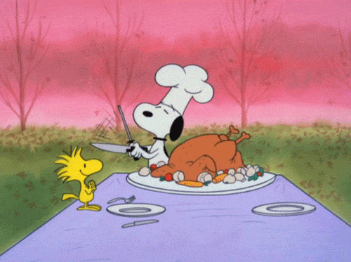 Thanksgiving Turkey Animated Gif
 Charlie Brown Thanksgiving GIF Find & on GIPHY