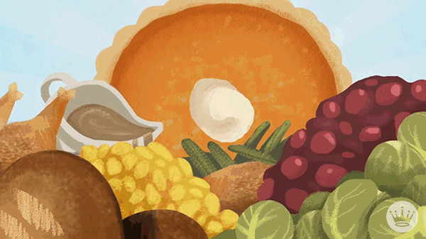 Thanksgiving Turkey Animated Gif
 Pumpkin Pie GIFs Primo GIF Latest Animated GIFs