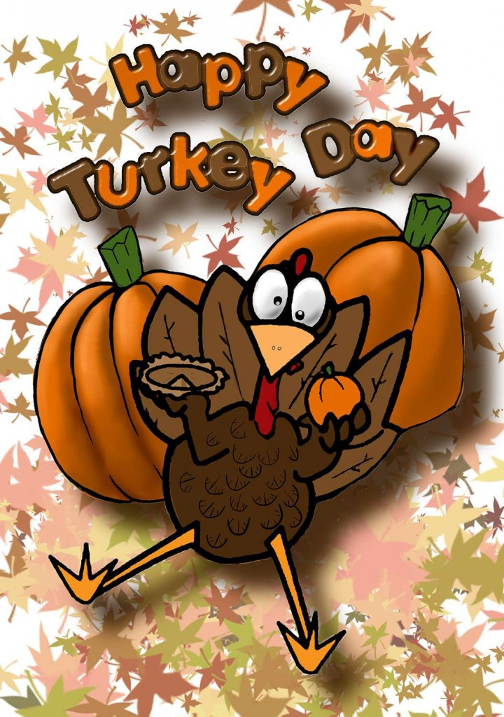 Thanksgiving Turkey Background
 Wallpaper World Happy Thanksgiving
